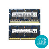 SK hynix 16GB RAM Kit 2x8GB DDR3 SDRAM SO-DIMM HMT41GS6BFR8A-PB