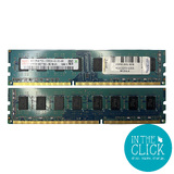 Hynix 8GB RAM KIT (2x4GB) PC3-10600U (DDR3 240-pin DIMM) HMT351U6CFR8C-H9 SHOP.INSPIRE.CHANGE