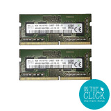 SK hynix 8GB RAM Kit 2x4GB HMA851S6AFR6N DDR4 SDRAM SO-DIMM; SHOP.INSPIRE.CHANGE
