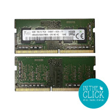 Hynix 8GB RAM KIT (2x4GB) PC4-2400T (DDR4 260-pin SODIMM) SHOP.INSPIRE.CHANGE
