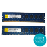 Elixir 8GB RAM KIT (2x4GB) PC3-10600U (DDR3 240-pin DIMM) M2F2G64CB8HG5N-CG SHOP.INSPIRE.CHANGE