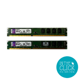 Kingston 8GB RAM KIT (2x4GB) PC3-10600 (DDR3 240-pin DIMM) KVR1333D3N9K2/4G SHOP.INSPIRE.CHANGE