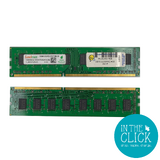 Leadmax 8GB RAM KIT (2x4GB) PC3-10600 (DDR3 240-pin DIMM) D3KM4GL1333KF-BCK0(LM) SHOP.INSPIRE.CHANGE