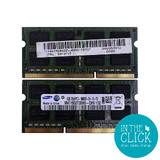 Samsung 8GB RAM KIT (2x4GB) PC3-10600S (DDR3 204-pin SO-DIMM) SHOP.INSPIRE.CHANGE