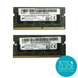 Micron 8GB RAM Kit 2x4GB MTA4ATF51264HZ-2G6E1 DDR4 SDRAM SO-DIMM