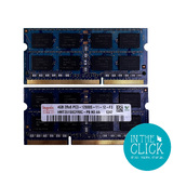 Hynix 8GB RAM KIT (2x4GB) PC3-12800s (DDR3 240-pin DIMM) HMT351S6CFR8C-PBNOAA SHOP.INSPIRE.CHANGE