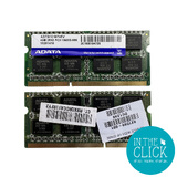 ADATA 8GB RAM KIT (2x4GB) PC3-10600S (DDR3 204-pin SO-DIMM) SHOP.INSPIRE.CHANGE