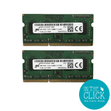 Micron 8GB 1RX8 RAM Kit (2x4GB) PC3L-12800S (DDR3 204-pin SODIMM) SHOP.INSPIRE.CHANGE