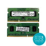 Micron 8GB 1RX8 RAM Kit (2x4GB) PC3L-12800S (DDR3 204-pin SODIMM) SHOP.INSPIRE.CHANGE