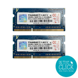 VColor 8GB RAM KIT (2x4GB) PC3-12800 (DDR3 204-pin SO-DIMM) SHOP.INSPIRE.CHANGE