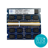 Nanya 8GB 2RX8 RAM KIT (2x4GB) PC3-10600S (DDR3 204-pin SO-DIMM) SHOP.INSPIRE.CHANGE
