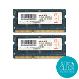 VColor 8GB RAM KIT (2x4GB) PC3 DD3-1600MHz SO-DIMM SHOP.INSPIRE.CHANGE