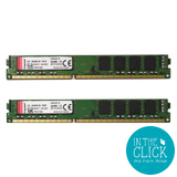 Kingston 16GB RAM Kit 2x8GB KVR16LN11/8 DDR3 SDRAM DIMM; SHOP.INSPIRE.CHANGE