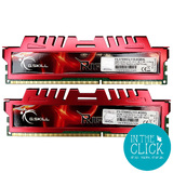 G.SKILL 8GB RAM Kit 2x4GB RipjawsX F3-17000CL11D-8GBXL DDR3 SDRAM DIMM