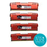 G.SKILL 16GB RAM Kit 4x4GB RipjawsZ F3-17000CL11Q-16GBZL DDR3 SDRAM DIMM