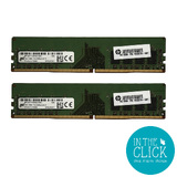 Micron 16GB RAM Kit 2x8GB MTA8ATF1G64AZ-2G6E1 DDR4 SDRAM DIMM