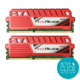 GeIL 8GB RAM Kit 2x4GB EVO Veloce GEV38GB2133C10ADC DDR3 SDRAM DIMM