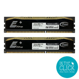 TeamGroup 8GB RAM Kit 2x4GB Elite Plus TPD34G1600HC11BK DDR3 SDRAM DIMM