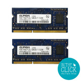 Elpida 8GB RAM Kit 2x4GB EBJ40UG8EFU0 DDR3 SDRAM SO-DIMM; SHOP.INSPIRE.CHANGE
