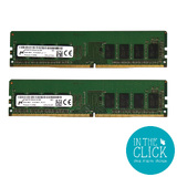 Micron 16GB RAM Kit 2x8GB MTA8ATF1G64AZ-2G3B1 DDR4 SDRAM DIMM