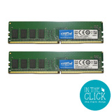 Crucial 16GB RAM Kit 2x8GB CT8G4DFS8213 DDR4 SDRAM DIMM SHOP.INSPIRE.CHANGE
