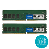 Crucial 16GB RAM Kit 2x8GB CT8G4DFS824A DDR4 SDRAM DIMM SHOP.INSPIRE.CHANGE