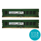 Samsung 16GB RAM Kit 2x8GB M378A1G43DB0-CPB DDR4 SDRAM DIMM SHOP.INSPIRE.CHANGE