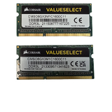 Corsair 16GB RAM Kit 2x8GB DDR3L SDRAM SO-DIMM CMSO8GX3M1C1600C11 SHOP.INSPIRE.CHANGE
