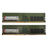 Kingston 16GB RAM Kit 2x8GB DDR4 SDRAM DIMM KCP421NS8/8 SHOP.INSPIRE.CHANGE