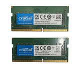 Crucial 8GB RAM Kit 2x4GB DDR4 SDRAM SO-DIMM CT4G4SFS8213.C8FBD1
