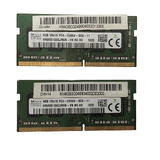 SK hynix 8GB RAM Kit 2x4GB DDR4 SDRAM SO-DIMM HMA851S6CJR6N-VK