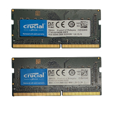 Crucial 8GB RAM Kit 2x4GB DDR4 SDRAM SO-DIMM CT4G4SFS8266.M8FE