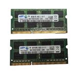 Samsung 8GB RAM Kit 2x4GB DDR3 SDRAM SO-DIMM M471B5273CH0-CH9