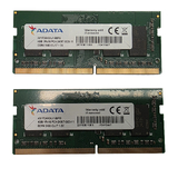 ADATA 8GB RAM Kit 2x4GB DDR4 SDRAM SO-DIMM AM1P24HC4U1-B9RS SHOP.INSPIRE.CHANGE