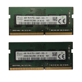 SK hynix 8GB RAM Kit 2x4GB DDR4 SDRAM SO-DIMM HMA851S6CJR6N-UH