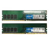 Crucial 16GB RAM Kit 2x8GB DDR4 SDRAM DIMM CT8G4DFS824A.C8FE SHOP.INSPIRE.CHANGE