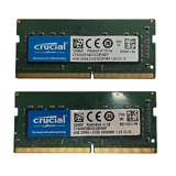 Crucial 8GB RAM Kit 2x4GB DDR4 SDRAM SO-DIMM CT4G4SFS8213.C8FADP