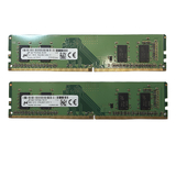Micron 8GB RAM Kit 2x4GB DDR4 SDRAM DIMM MTA4ATF51264AZ-2G3B1