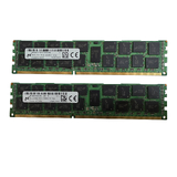 Micron 32GB SERVER RAM Kit 2x16GB DDR3L SDRAM DIMM MT36KSF2G72PZ-1G6E1HE