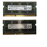 Micron 16GB RAM Kit 2x8GB DDR3L SDRAM SO-DIMM MT16KTF1G64HZ-1G6E1