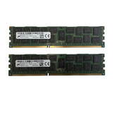 Micron 32GB SERVER RAM Kit 2x16GB DDR3 SDRAM DIMM MT36KSF2G72PZ-1G6P1KE