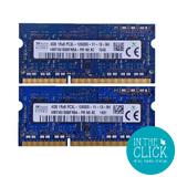 HYNIX 8GB RAM KIT (2x4GB) PC3L-12800S (DDR3 204-pin SO-DIMM) SHOP.INSPIRE.CHANGE
