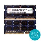HYNIX 4GB RAM KIT (2x2GB) PC3-10600S (DDR3 204-pin SO-DIMM) SHOP.INSPIRE.CHANGE