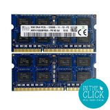 Hynix RAM Kit 16GB (2x8GB) PC3L-12800S (DDR3 204-pin SODIMM) SHOP.INSPIRE.CHANGE