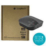 Logitech P710e Portable BT+USB Audio & Conference Call Dock; SHOP.INSPIRE.CHANGE