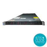 HP ProLiant DL360p Gen8 Dual Xeon E5-2630v2/32GB RAM/240GB SSD/7x 500GB HDD(SAS)