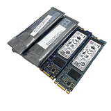 Special Mixed Lot of 10 Toshiba M.2 SSD 256GB SATA III SHOP.INSPIRE.CHANGE