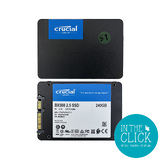 Crucial BX500 SSD 240GB 2.5" Internal SSD SHOP.INSPIRE.CHANGE