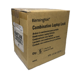 Kensington K64673AM 1.8m Combination Laptop Lock [Box of 5] SHOP.INSPIRE.CHANGE