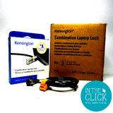 NEW 5-pack Genuine KENSINGTON Code Dial Laptop Combination Cable Laptop Lock K64673AM